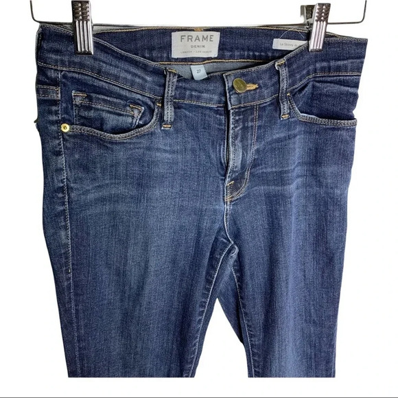 FRAME denim Queens Way Jeans size 27 - Picture 3 of 6